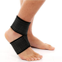 Free Sample Breathable Elastic  Ankle Sleeve Brace Support  Belt For Running